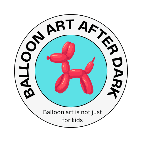 Balloon art after dark logo