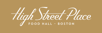 High Street Place Food Hall- Boston Logo